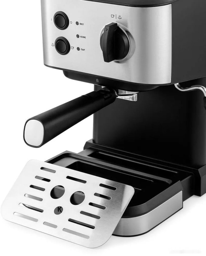Рожковая кофеварка Kitfort KT-7138 Рожковая кофеварка Kitfort KT-7138