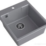 Кухонная мойка GranFest QUARZ GF-UR-644 (темно-серый)