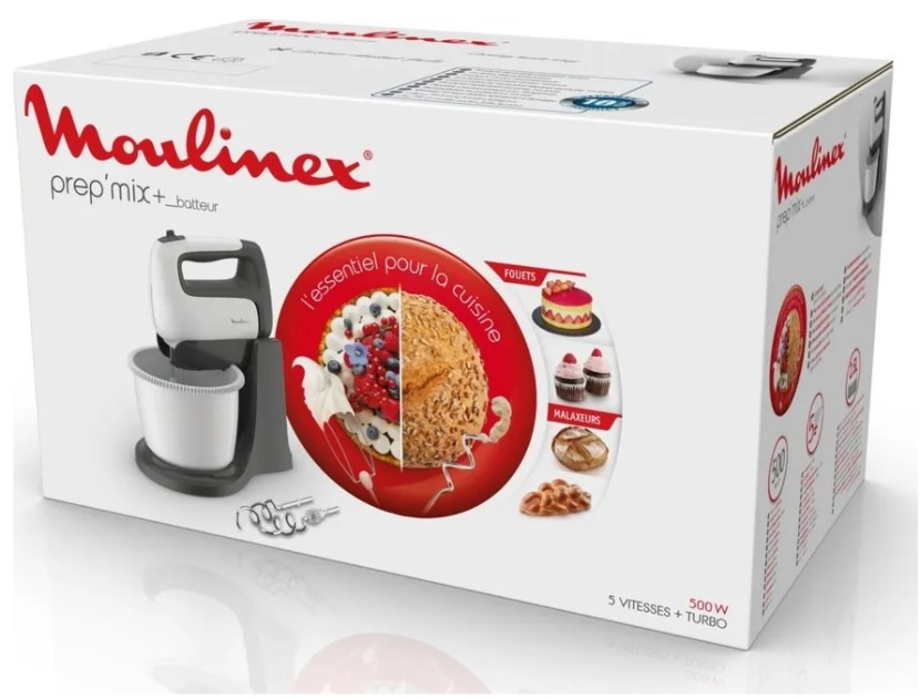 Миксер Moulinex HM464110 Миксер Moulinex HM464110