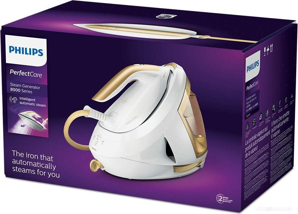 Утюг Philips PerfectCare 8000 Series PSG8040/60