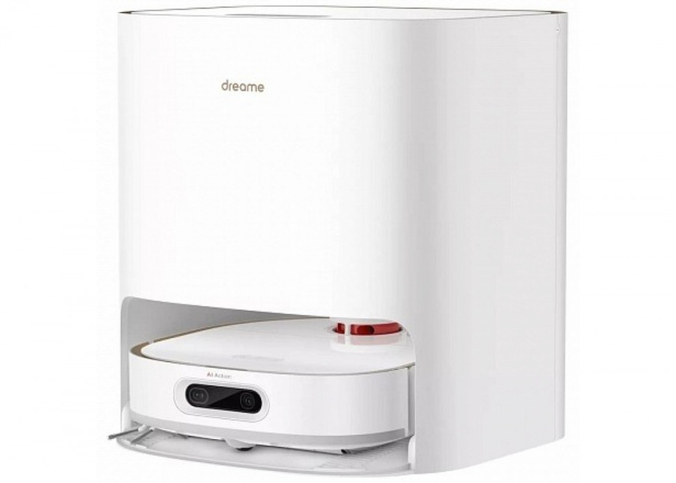 Робот-пылесос Dreame Bot W10