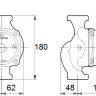 Циркуляционный насос Grundfos UPS 32-80 180