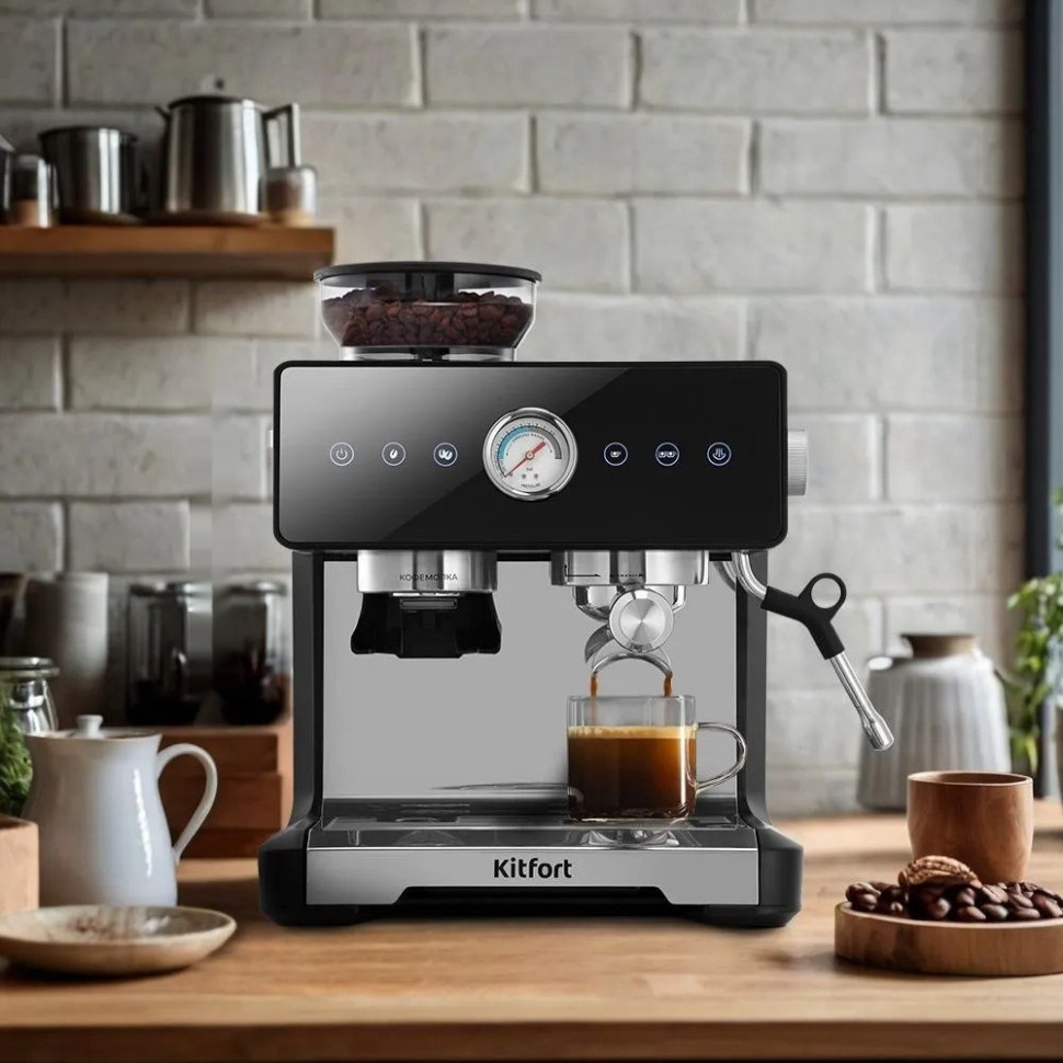Кофейная станция Kitfort KT-7577 Кофейная станция Kitfort KT-7577