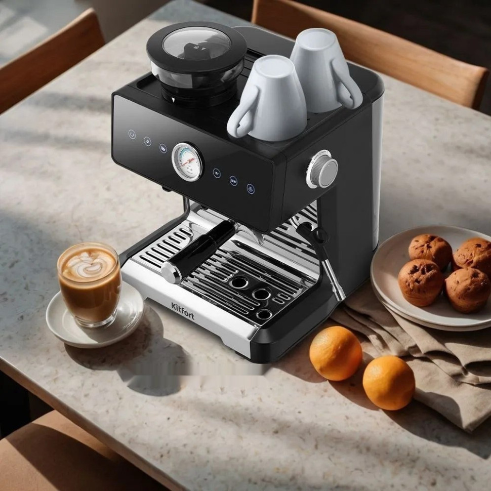 Кофейная станция Kitfort KT-7577 Кофейная станция Kitfort KT-7577