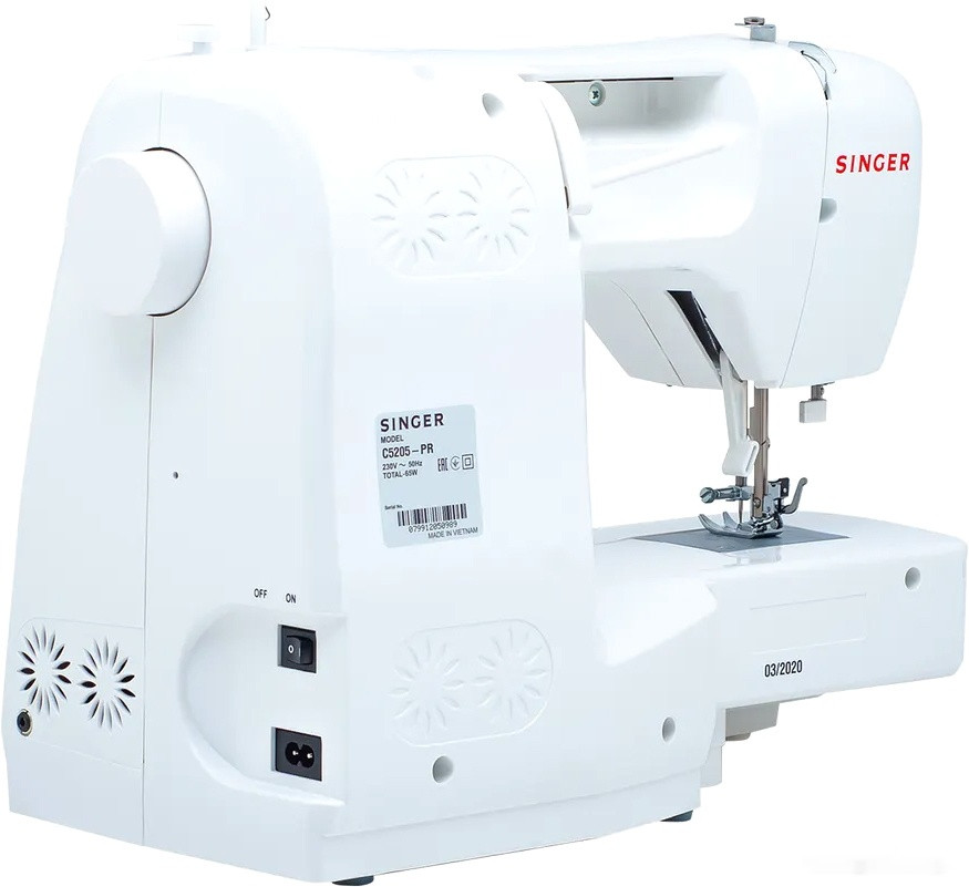 Компьютерная швейная машина Singer С5205-PR Компьютерная швейная машина Singer С5205-PR