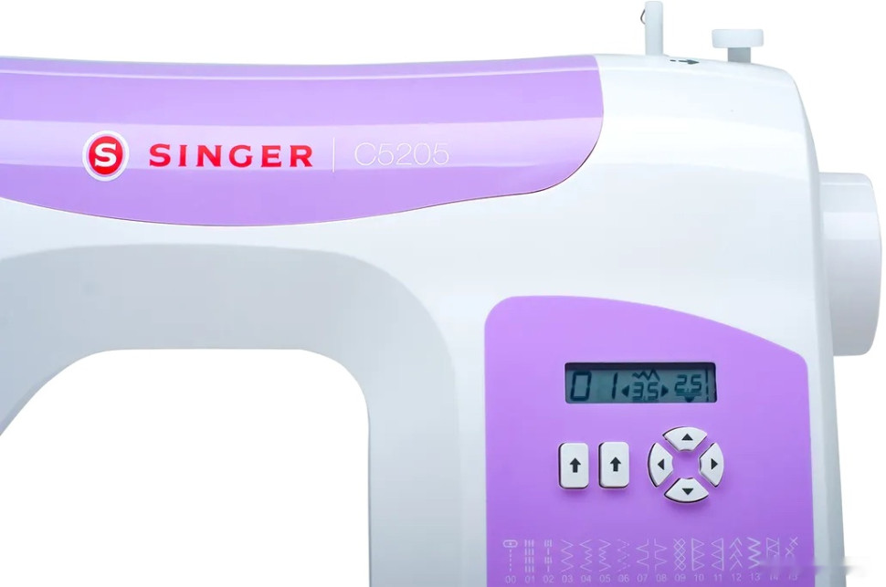 Компьютерная швейная машина Singer С5205-PR Компьютерная швейная машина Singer С5205-PR