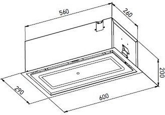 Вытяжка Zorg Akord 1060 60 S (черный)