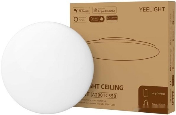 Люстра-тарелка Yeelight Ceiling Light A2001C550 YLXD031