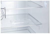 Холодильник с морозильником Korting KNFC 62370 XN