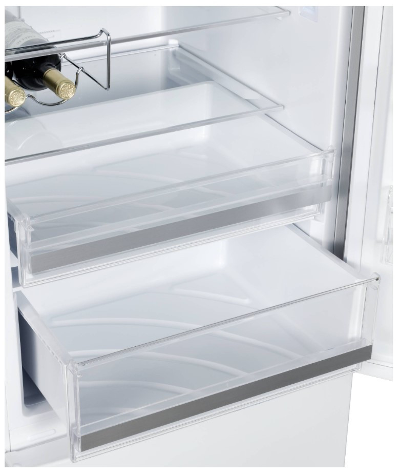 Холодильник с морозильником Korting KNFC 62370 XN Холодильник с морозильником Korting KNFC 62370 XN