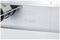 Холодильник с морозильником Korting KNFC 62370 XN