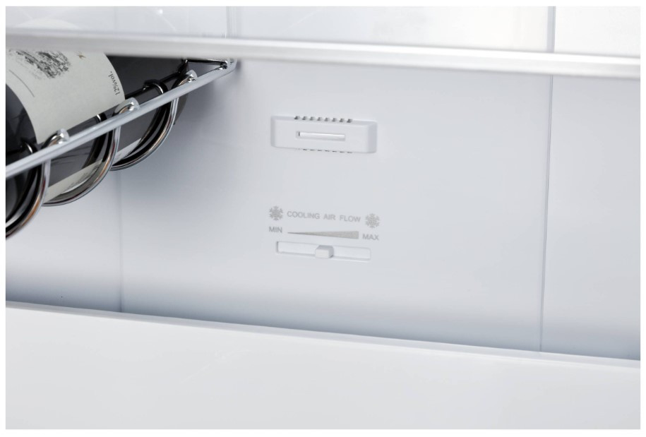 Холодильник с морозильником Korting KNFC 62370 XN Холодильник с морозильником Korting KNFC 62370 XN