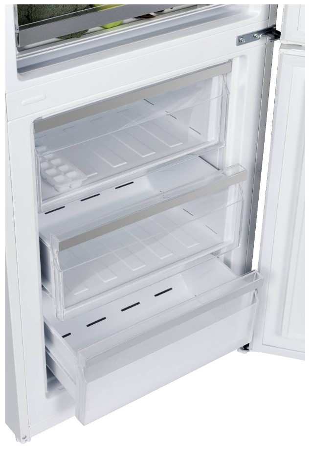 Холодильник с морозильником Korting KNFC 62370 XN Холодильник с морозильником Korting KNFC 62370 XN