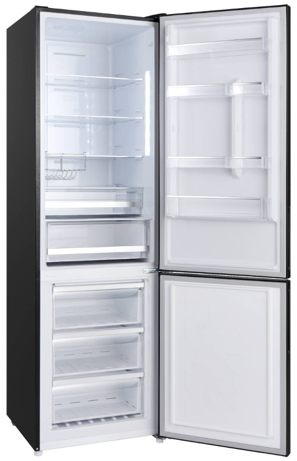 Холодильник с морозильником Korting KNFC 62370 XN Холодильник с морозильником Korting KNFC 62370 XN