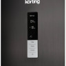 Холодильник с морозильником Korting KNFC 62370 XN Холодильник с морозильником Korting KNFC 62370 XN