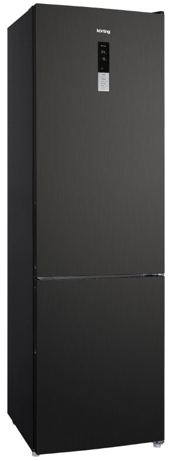 Холодильник с морозильником Korting KNFC 62370 XN Холодильник с морозильником Korting KNFC 62370 XN