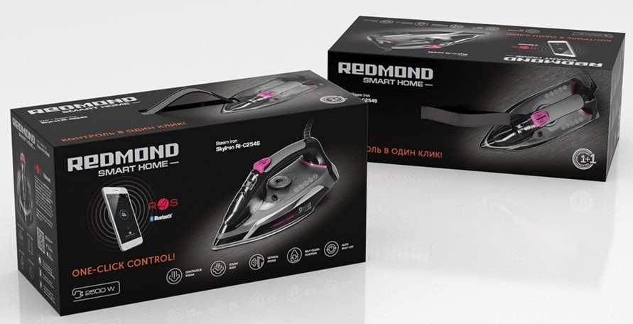 Утюг Redmond SkyIron RI-C254S Утюг Redmond SkyIron RI-C254S